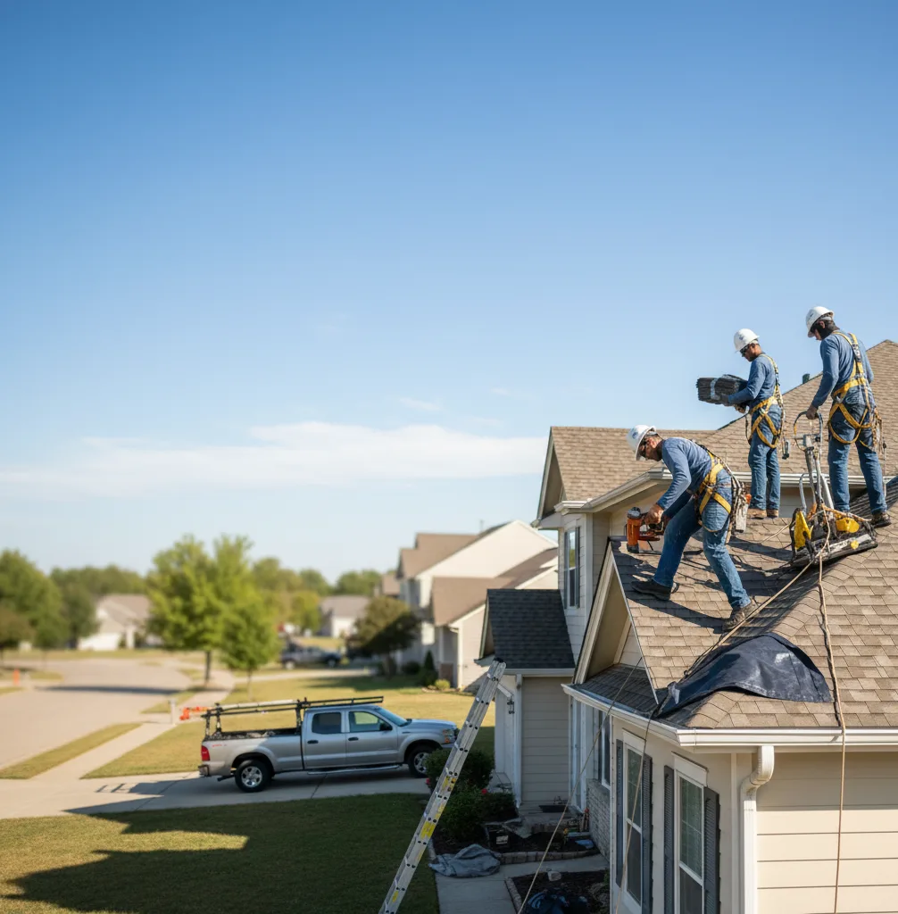 Storm Damage Repair in Fond Du Lac, WI